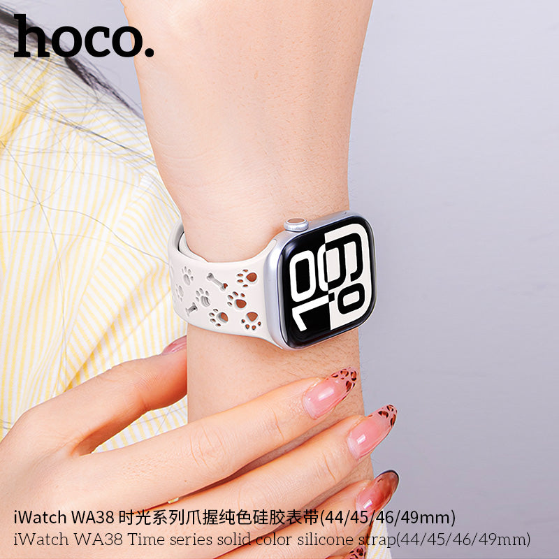 HOCO WA38 band quick-release pin close-up
