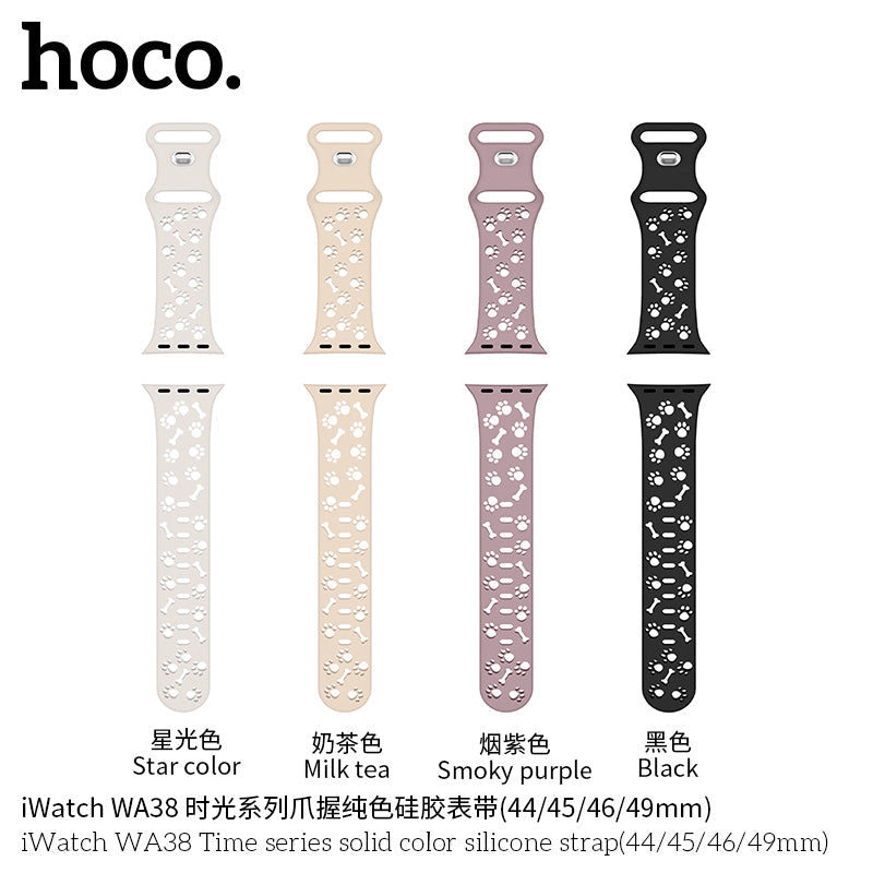 HOCO WA38 silicone watch band packaging box