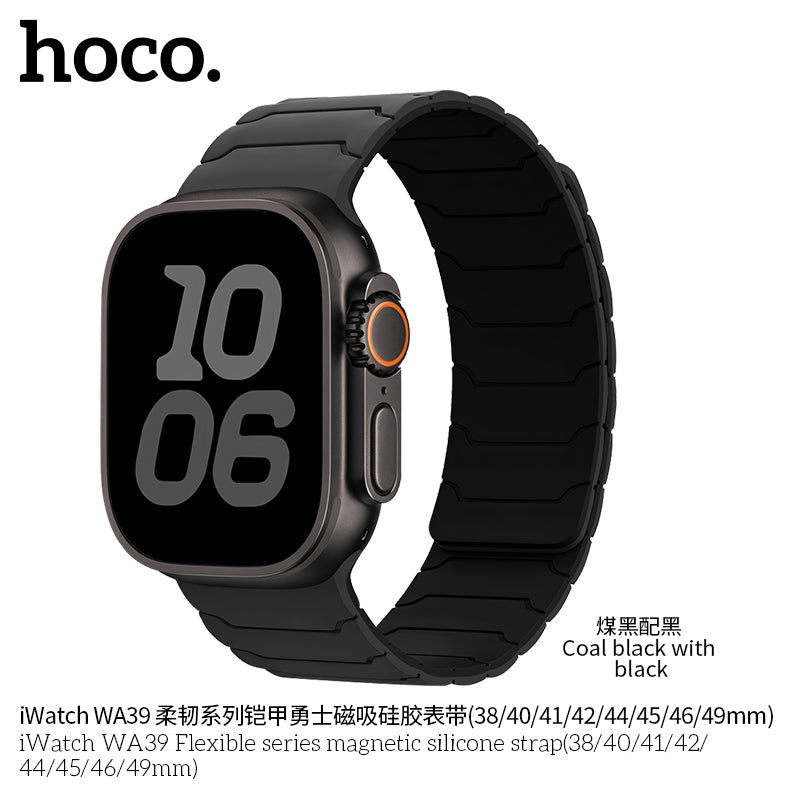 HOCO WA39 silicone band color combination options