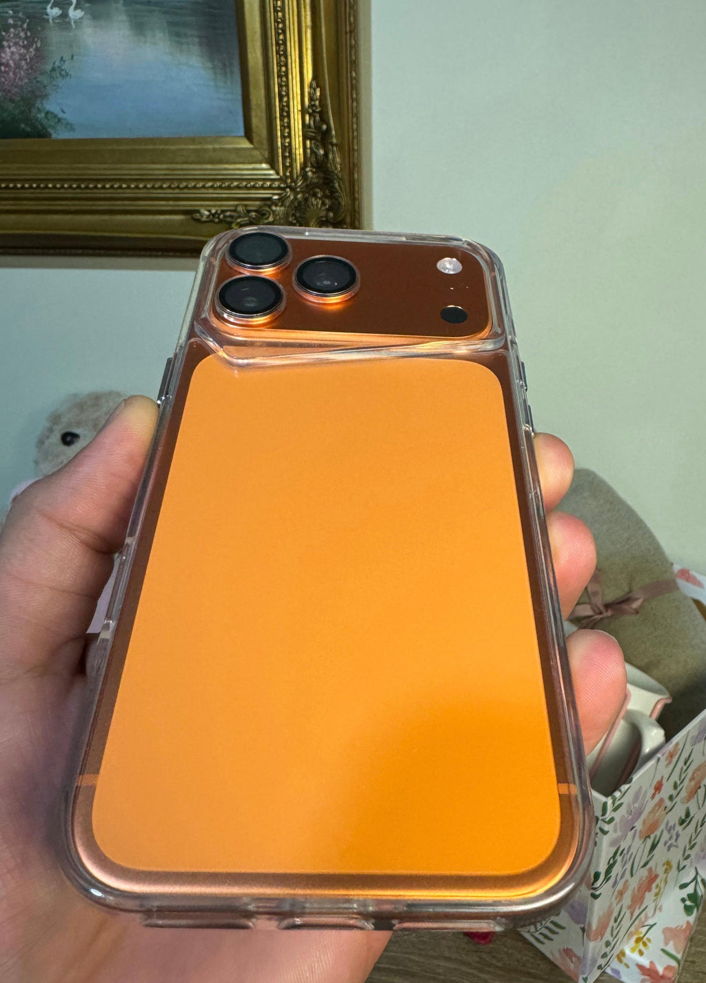 Gear4 Hard Rubber Clear Case – iPhone 17/18 Series