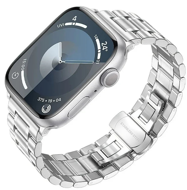 GRAND SERIES FIVE-BEAD STEEL STRAP HOCO WA32