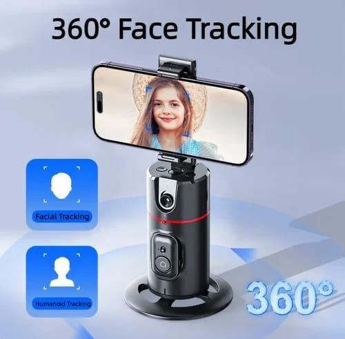 P02 face tracker 360° rotation demo tracking person