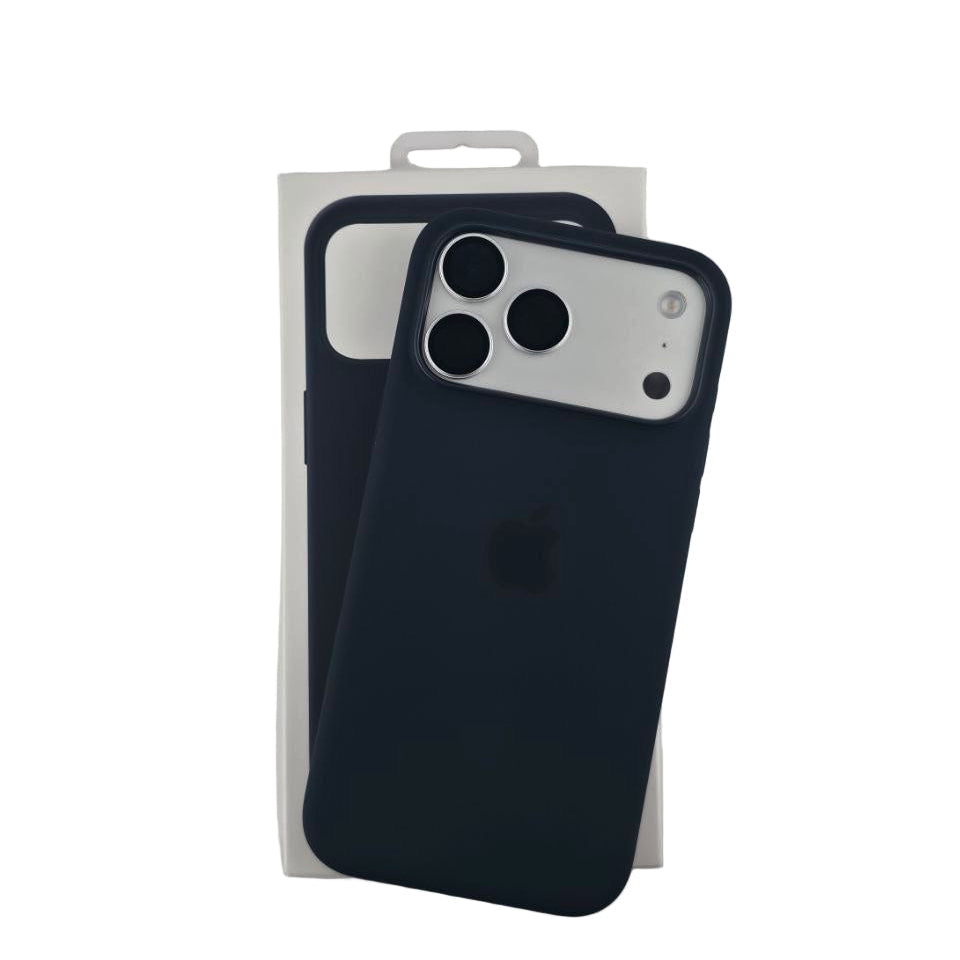 Silicone MagSafe Case iPhone 17 Air – Baby Blue