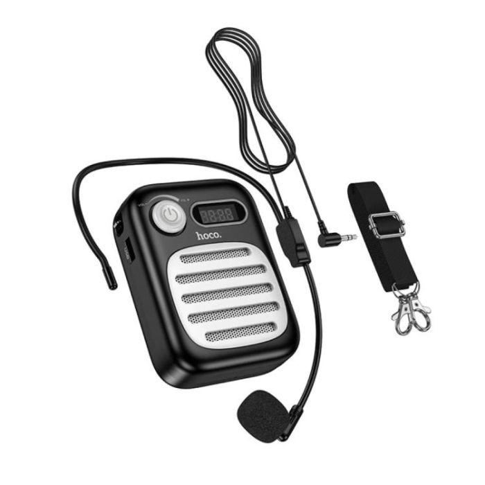 HOCO L23 Bluetooth speaker with wired microphone
