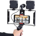 Plokama PK-778 video-making kit full setup front view