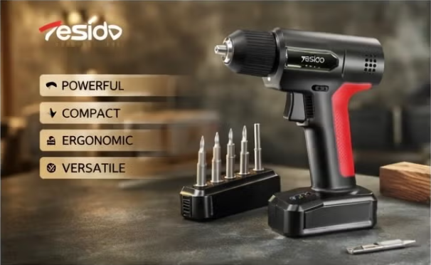 Yesido EC36 cordless screwdriver set at PhoneHub Lebanon