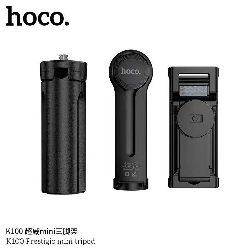 HOCO K100 adjustable mobile phone stand close-up
