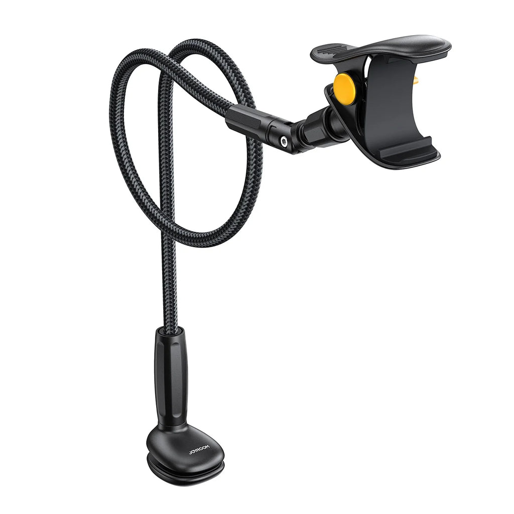 Joyroom gooseneck holder sturdy clamp base close-up