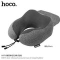 HOCO HX70 U-Shaped Memory Foam Pillow