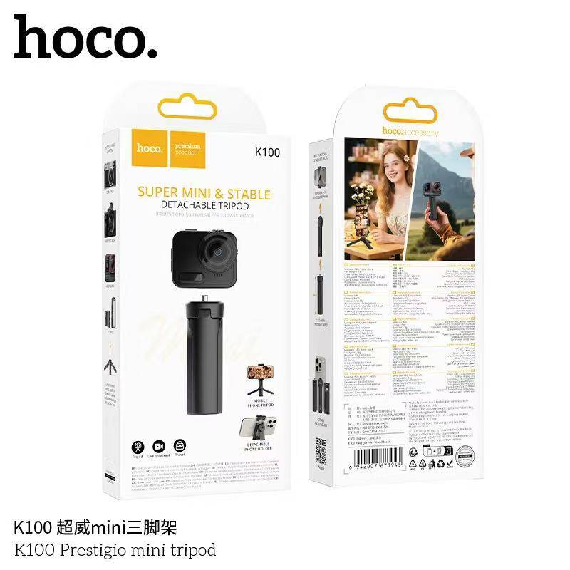 HOCO K100 super mini and stable phone holder for desk use
