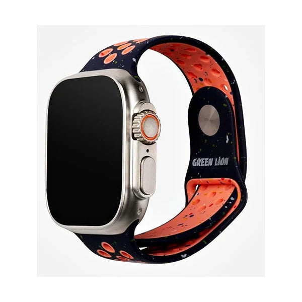 Green Lion Ultra Active 49mm on wrist workout lifestyle