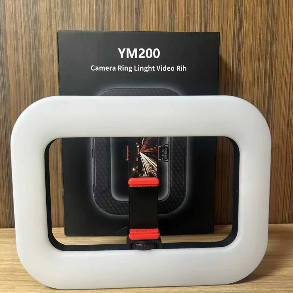 YM200 Camera Ring Light – Color Temperature Range 2500K-8500K