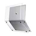 Hard Rubber Clear Case For MacBook Neo 13"