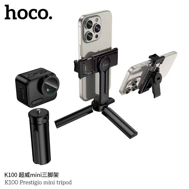 Lightweight and stable phone holder by HOCO model K100