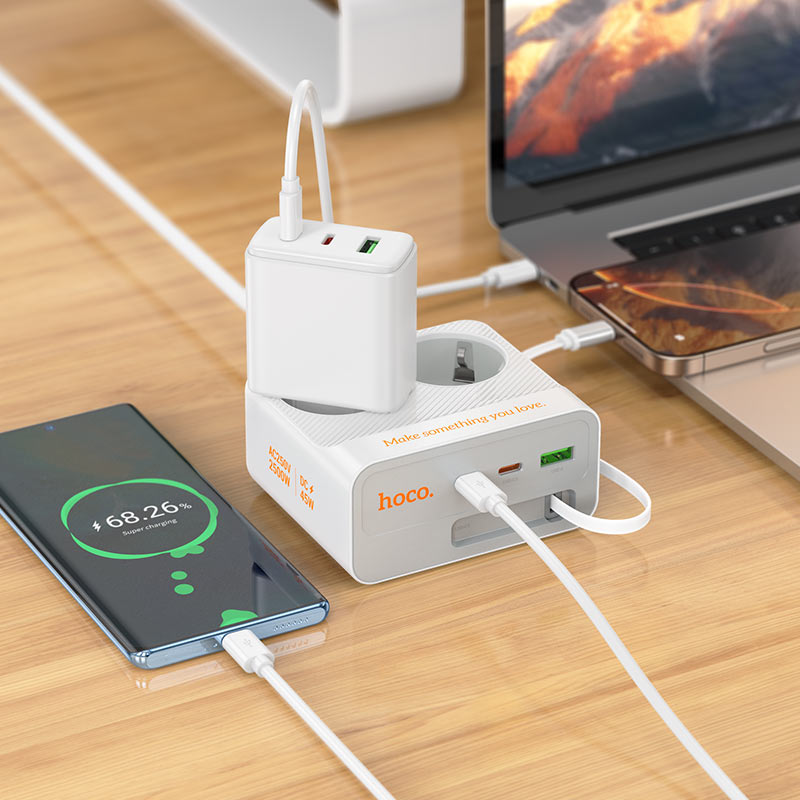 HOCO AC28 Descanso Power Strip - Interior