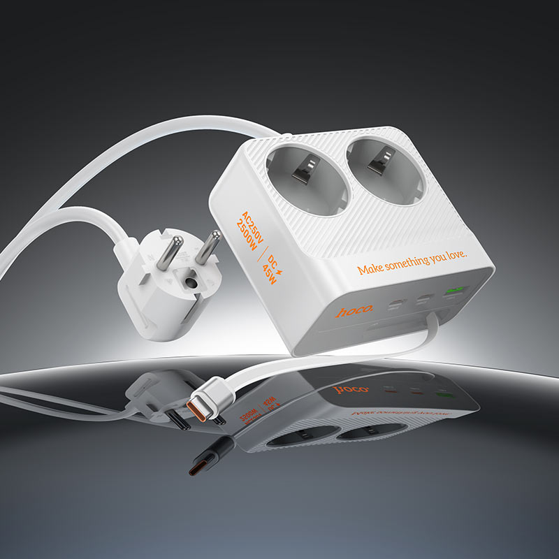 HOCO AC28 Descanso Power Strip - Overview