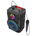 Hoco BS46 rechargeable outdoor speaker with stereo sound