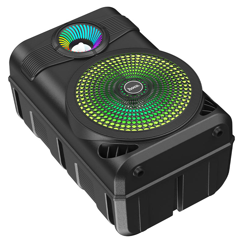 Hoco BS46 Bluetooth speaker with carry handle design
