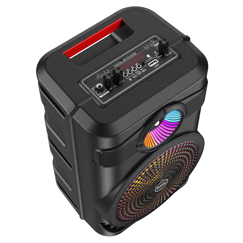 Portable HOCO BS46 loudspeaker for camping and outdoor use
