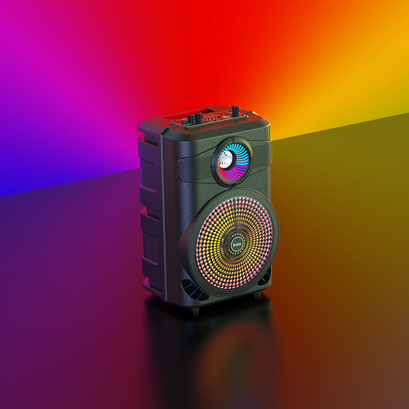 Wireless Outdoor Portable Loudspeaker With Microphone HOCO BS46