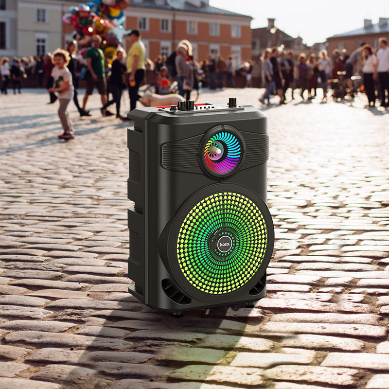 HOCO BS46 wireless speaker with TF USB AUX support
