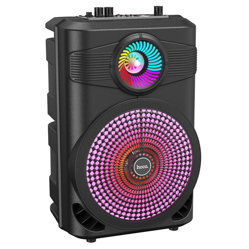 HOCO BS46 outdoor portable wireless loudspeaker with RGB lights

