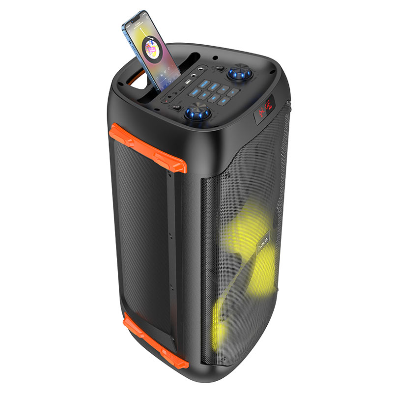 Hoco BS53 Bluetooth speaker with handle outdoor design
