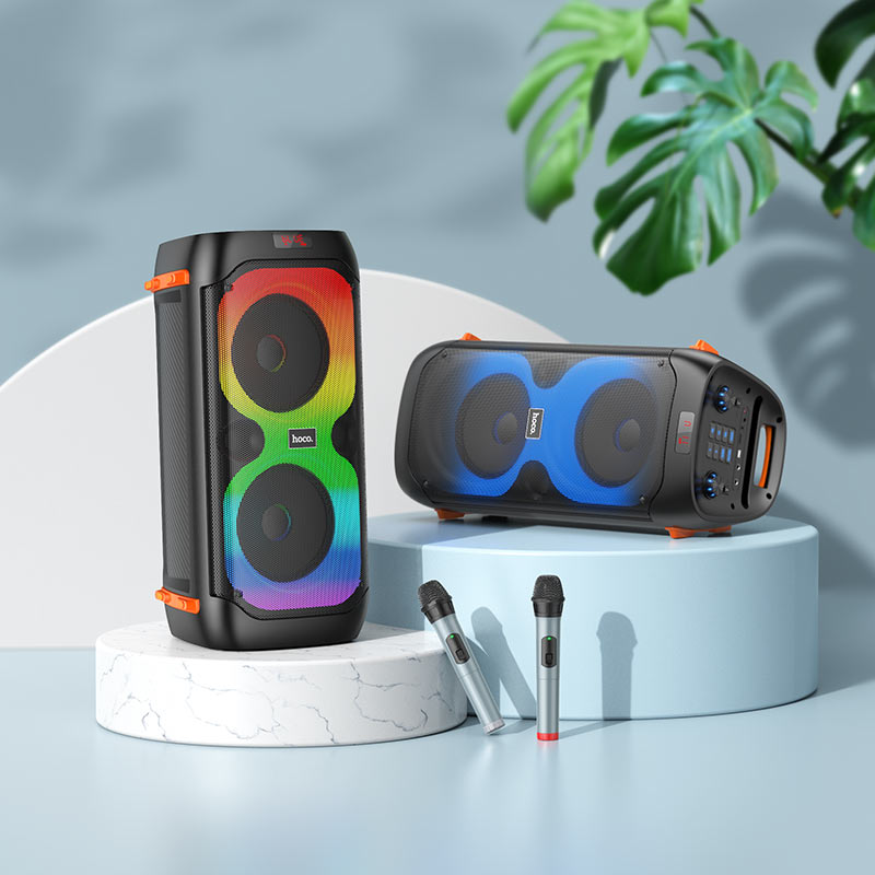 HOCO BS53 wireless speaker with TF USB AUX support