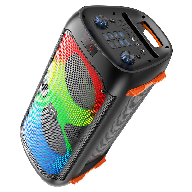 HOCO BS53 wireless portable loudspeaker with RGB lights

