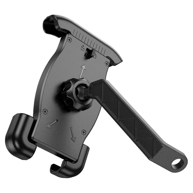 HOCO CA119 anti-vibration motorcycle holder close-up