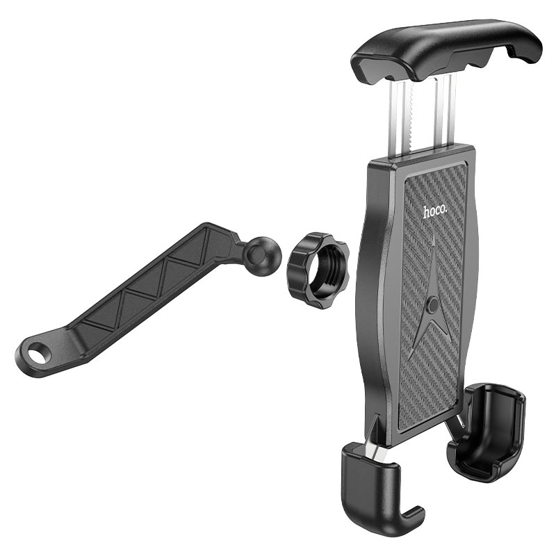 HOCO CA119 motorcycle holder installation on mirror