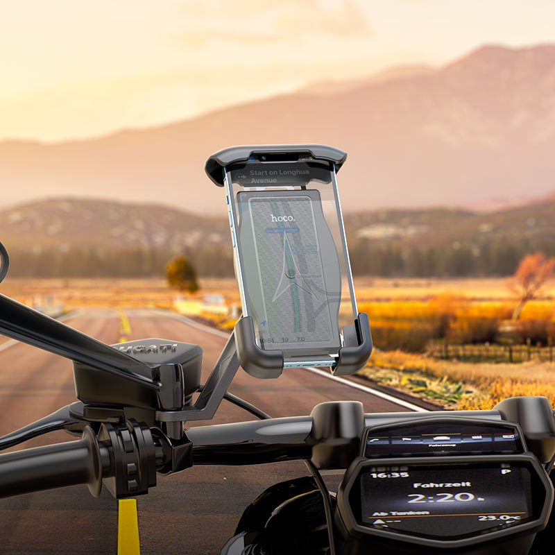 HOCO CA119 motorcycle rearview mirror holder packaging box