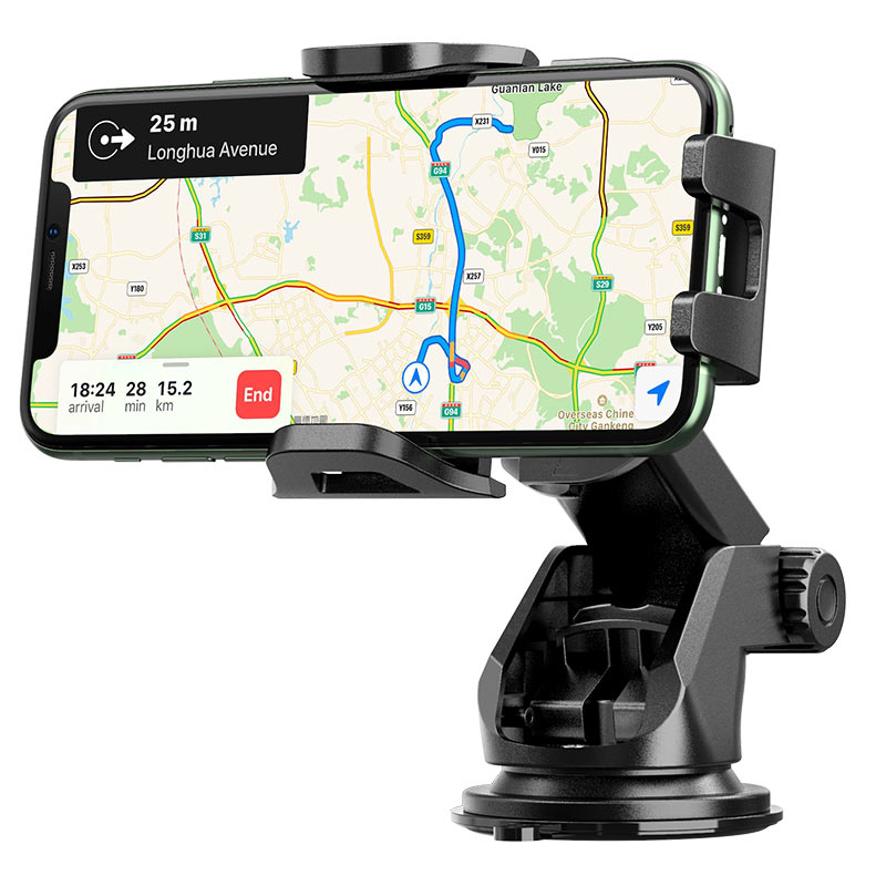 HOCO CA76 holder 360° rotation phone attached