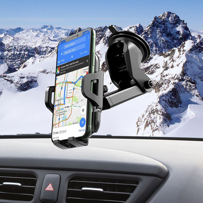 HOCO CA76 Universal Suction Cup Phone Holder
