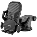 HOCO CA76 suction cup phone holder front view