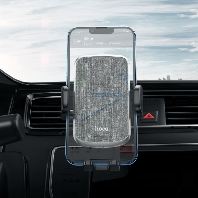 HOCO CA94 Polaris Car Phone Holder for Air Outlet