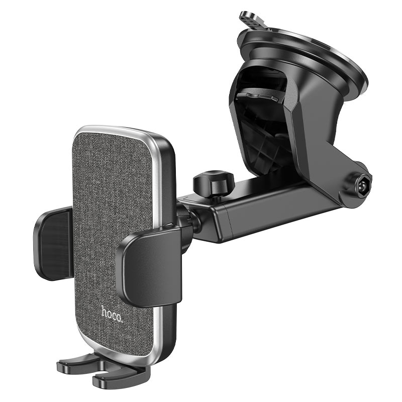 HOCO CA95 holder mounted on car dashboard