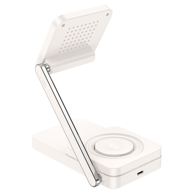 HOCO CQ10 folding charger collapsed travel size