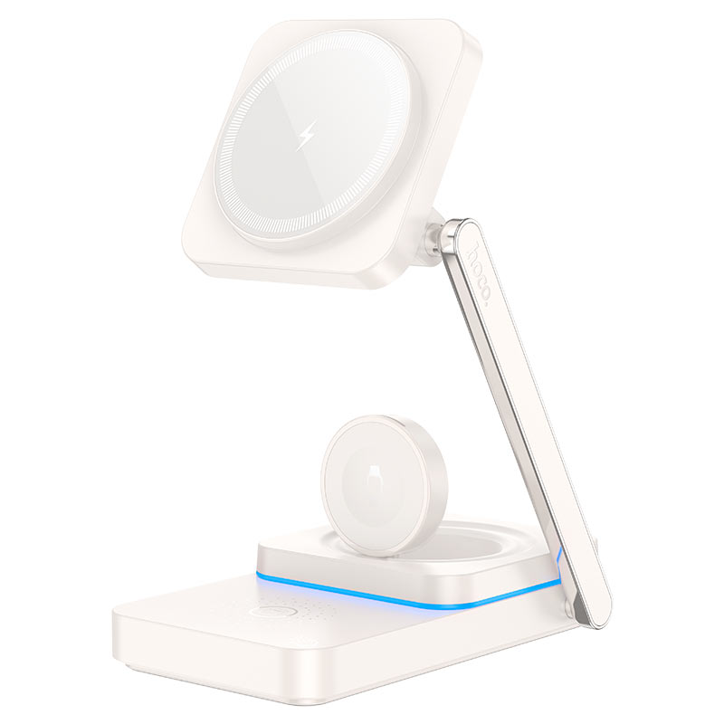 Wireless charger folding 3-in-1 HOCO CQ10