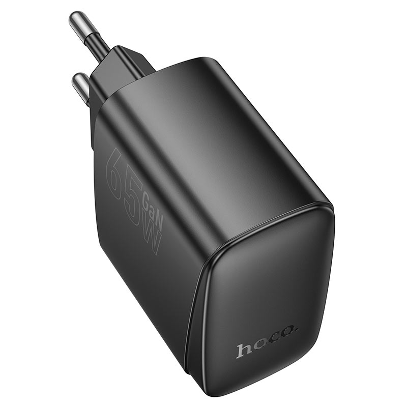 Wall charger PD65W EU cable set HOCO CS63A