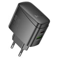 HOCO CS63A Wall Charger PD65W with EU cable in white.
