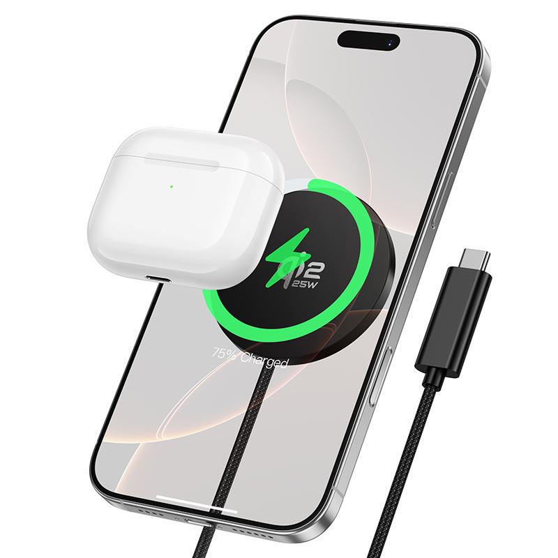 HOCO CW63 Pro Fast charging phone and TWS earbuds
