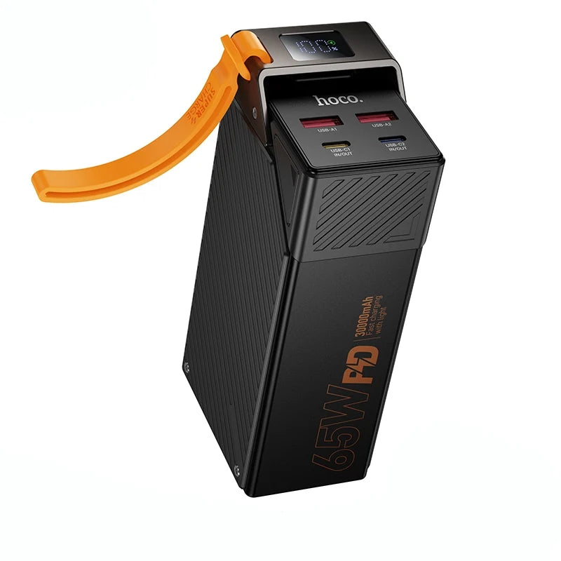 HOCO DB100 Harmony 30000mAh 65W PD power bank – PhoneHub Lebanon