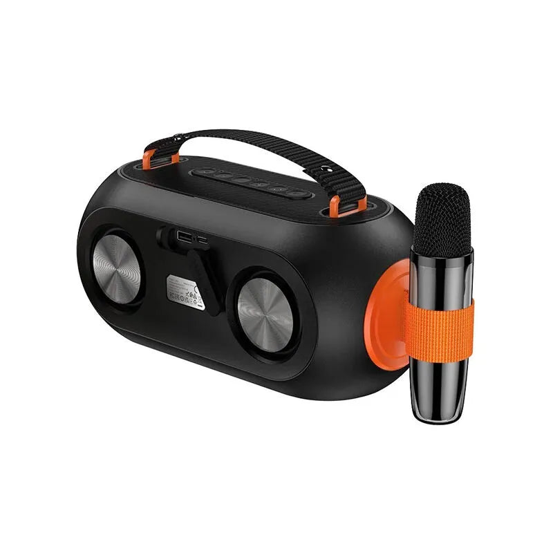 Hoco DS64 Bluetooth speaker ports and controls
