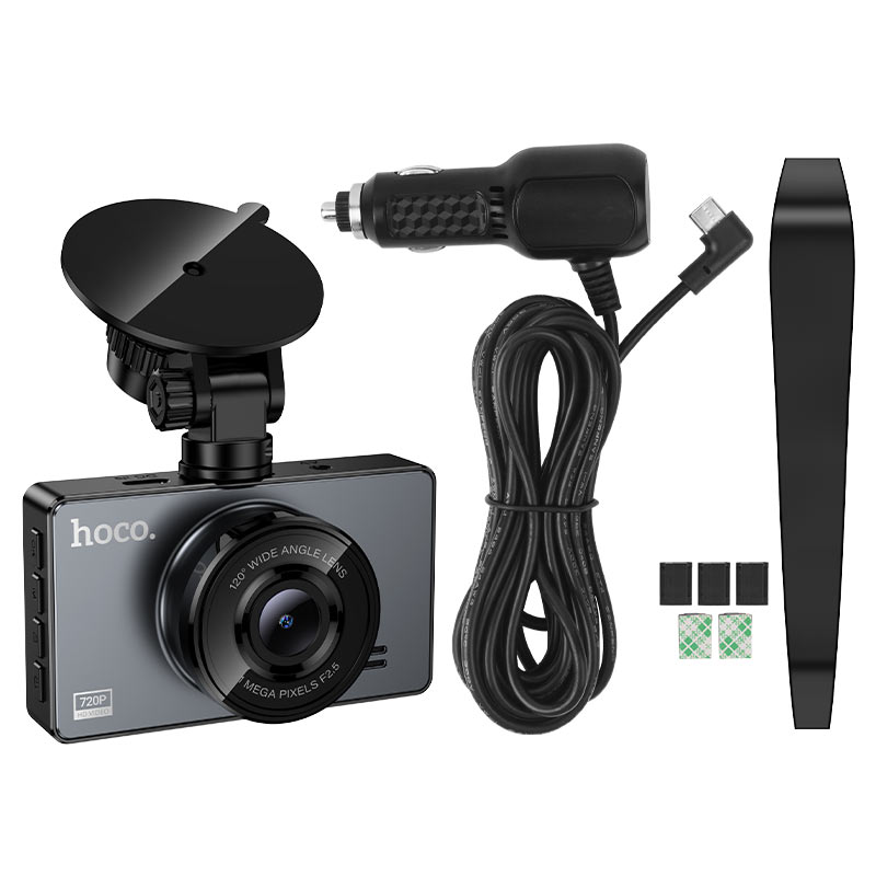 HOCO DV14 car camera wide angle dashboard camera