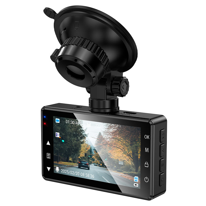 HOCO DV14 compact dash cam windshield mounted