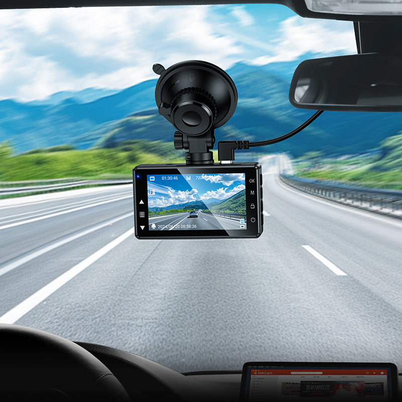 HOCO DV14 vehicle DVR for road recording and safety