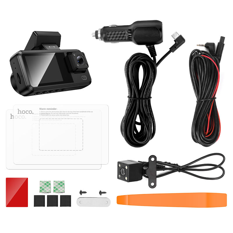 HOCO DV15 WiFi dash cam app connection
