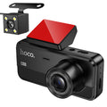 HOCO DV15 tri-channel dash cam front view
