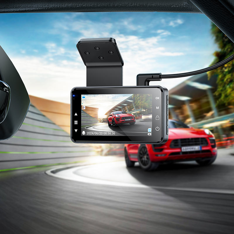 HOCO DV9 dash cam night vision recording
